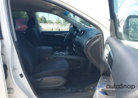2013 Nissan Pathfinder Sv z USA, uszkodzony, nr VIN 5N1AR2MM7DC645585